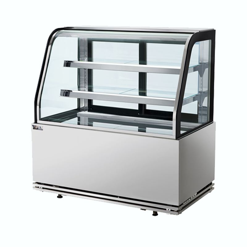 Floor Standing Curved Bakery Showcase(3SHELF CURVE)