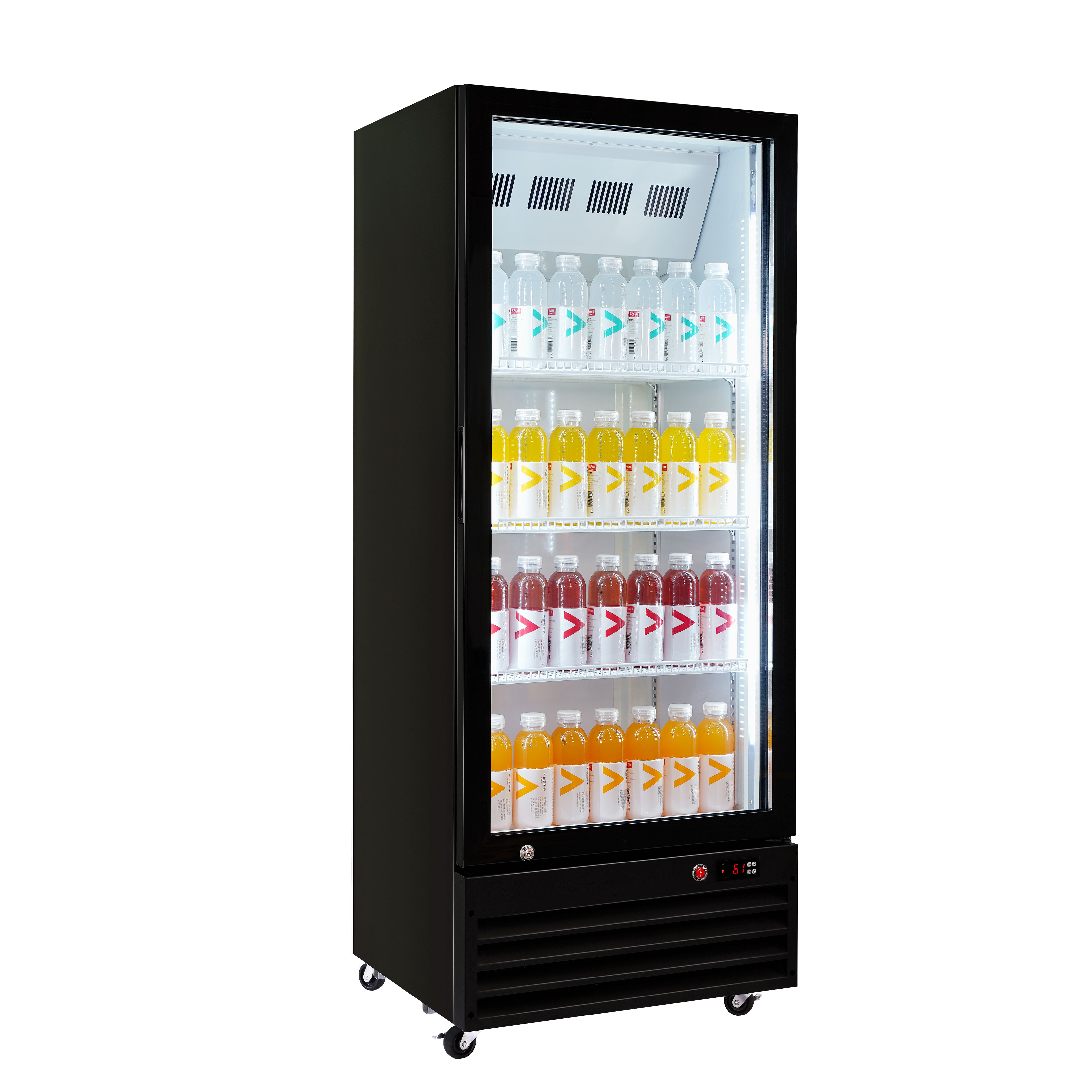 LGB-240 Commercial Display Refrigerated Check out Counter Cooler Cashier Refrigerator for Beverage