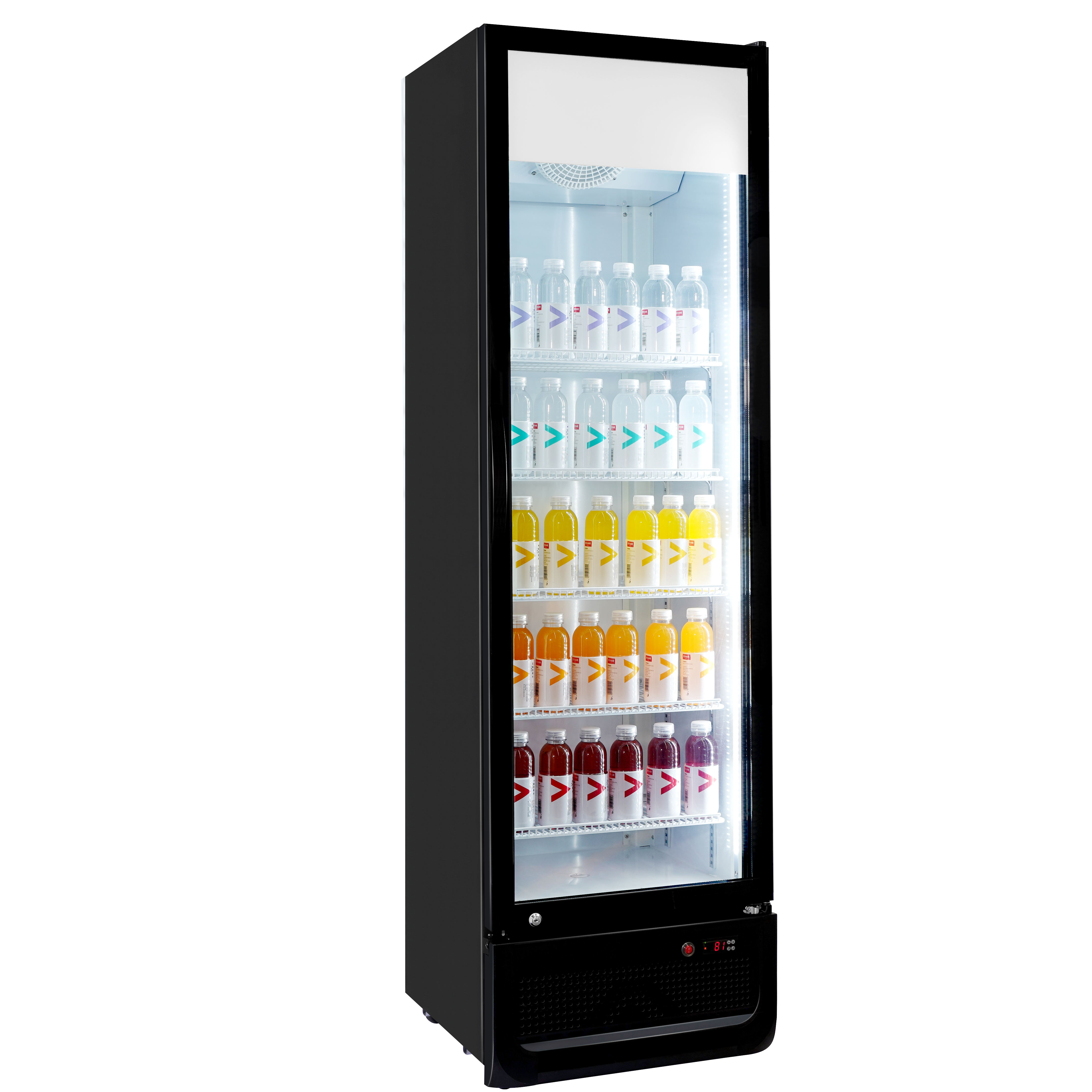 Flower Display Fridge Upright Cooler