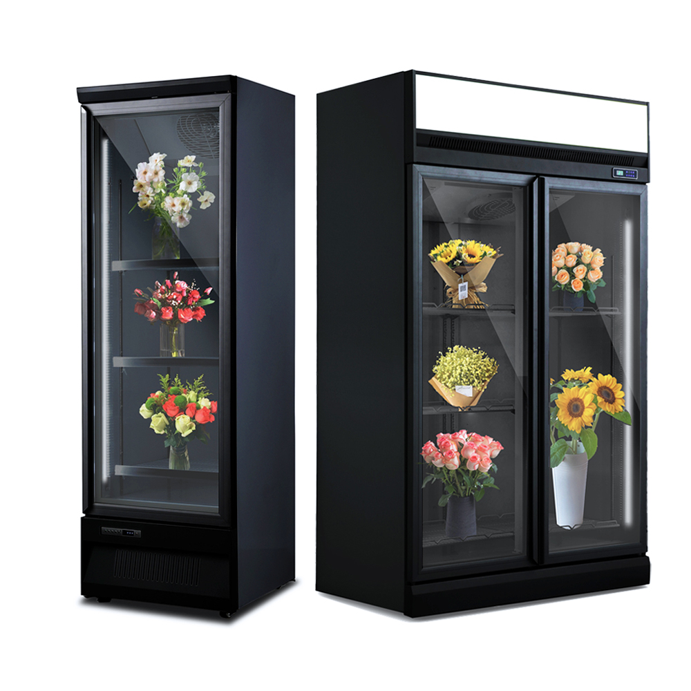 Preservation And Fresh Flower Display Refrigerator