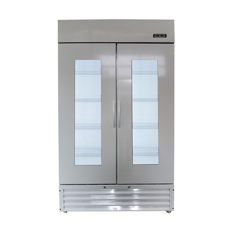 Double Hinge Door Refrigerated Medicine Cabinet