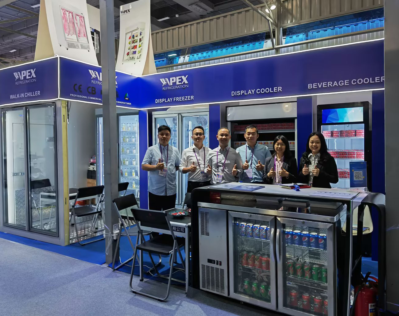 APEX In The 135th Canton Fair