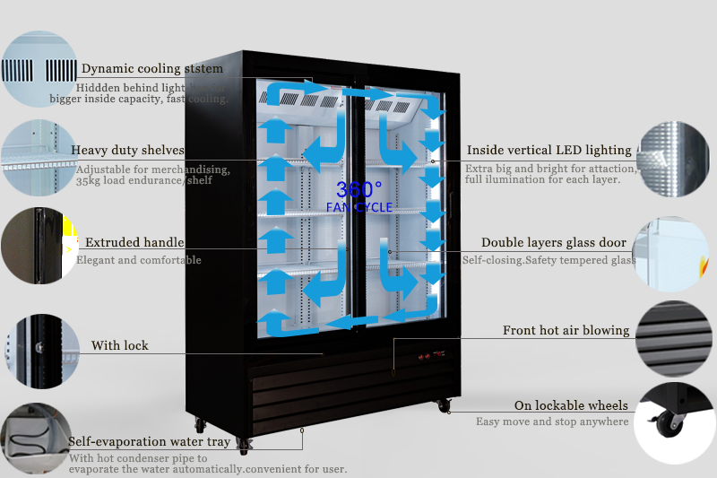 cashier cooler